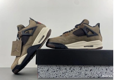 Brown x Scott Air 4 Travis Jordan Retro 1109